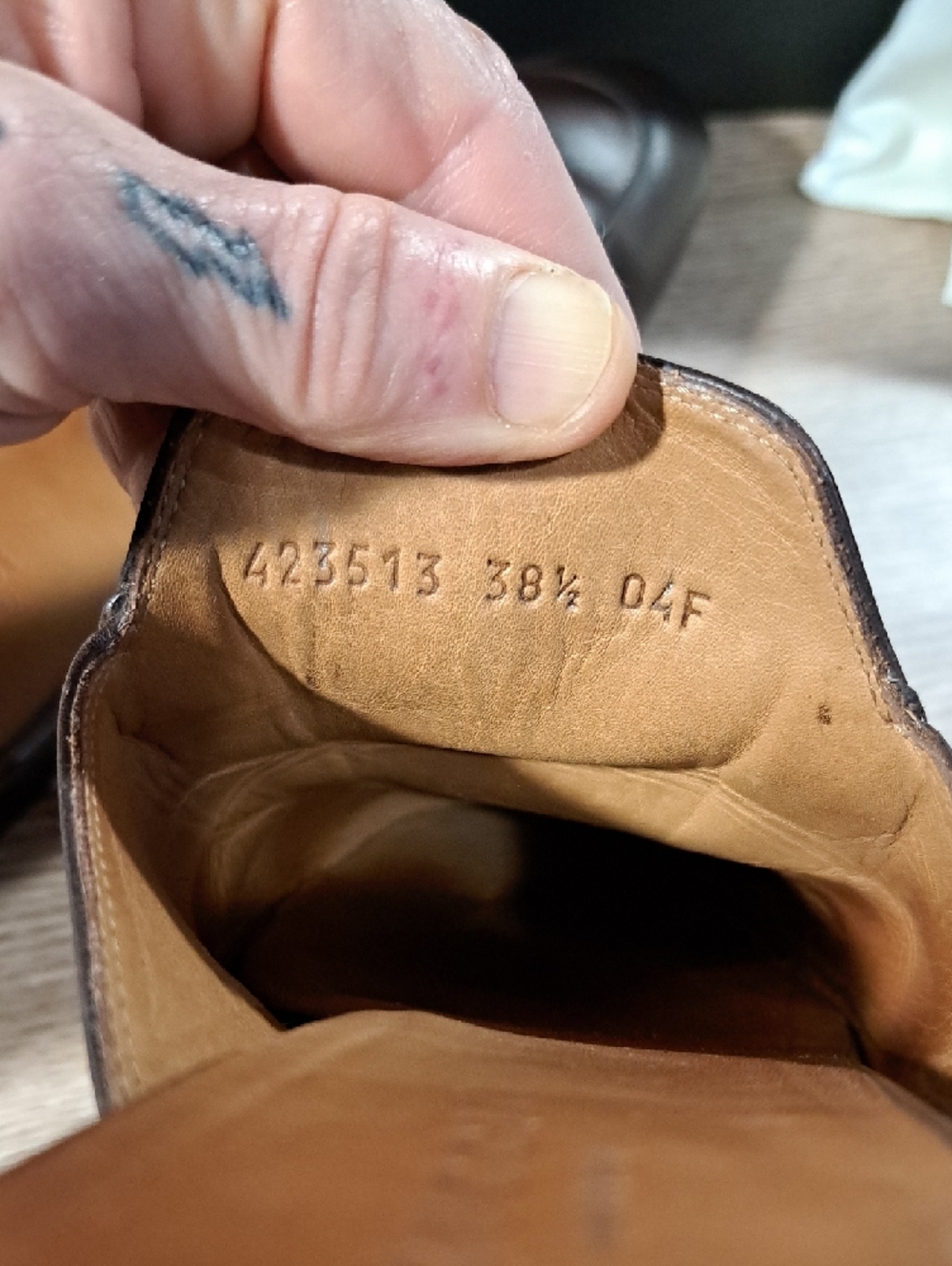 Gucci Brown Leather Pricetown Mules 38.5 US 8.5 With Box And Shoebags. - Picture 9 of 11